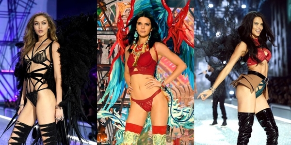 Victoria's Secret Fashion Show 2016: лучшие выходы моделей
