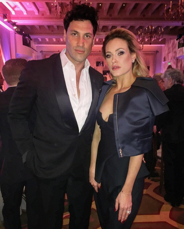 Максим Чмерковский и его беременная невеста повеселились на вечеринке