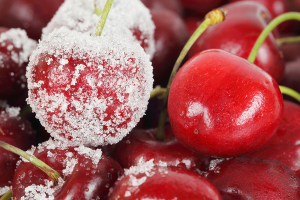 Как приготовить засахаренные вишни