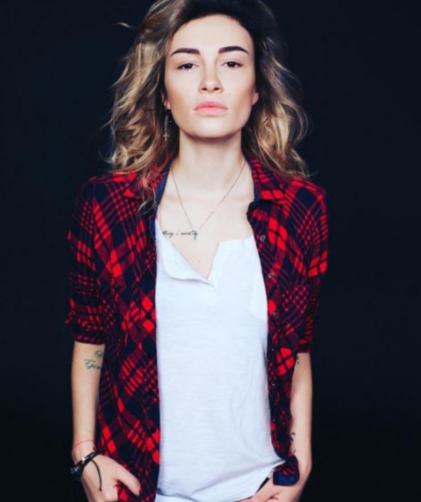 Анастасия Приходько презентовала саундтрек к военному фильму