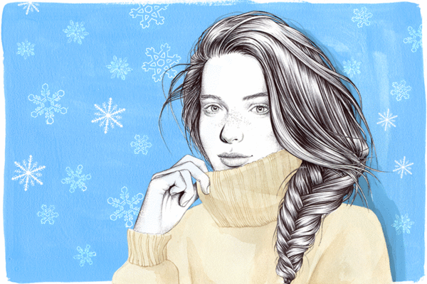 Beauty-проблемы, с которыми девушки сталкиваются зимой