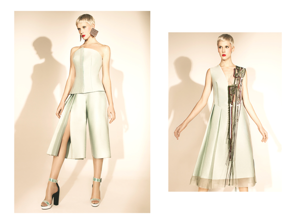 Победительница Супермодели по-украински снялась в лукбуке AINA GASSE