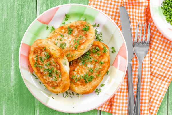 Как приготовить постные зразы из картофеля