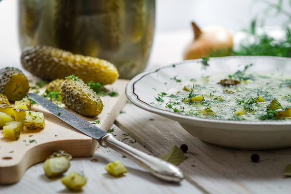 Постное меню на среду: три вкусные идеи