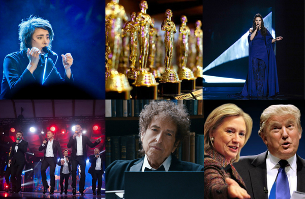 Итоги 2016 года: 10 самых громких скандалов в шоу-бизнесе