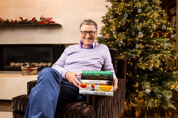 Лучшие книги 2016 года по версии Билла Гейтса