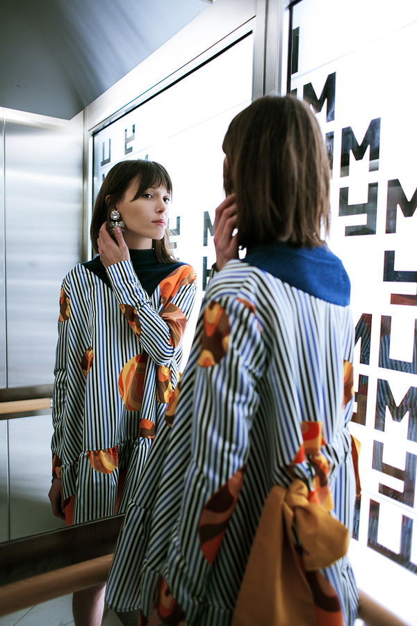 Украинский дизайнер Anna K отпразднует 21-летие в ЦУМе