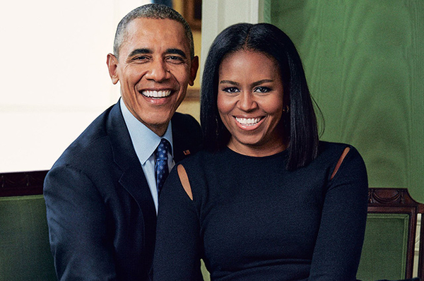 Барак и Мишель Обама украсили обложку People