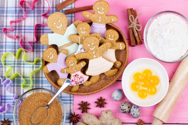 Имбирное печенье на Новый год: ТОП-5 рецептов