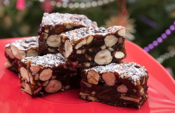 Как приготовить итальянский рождественский торт