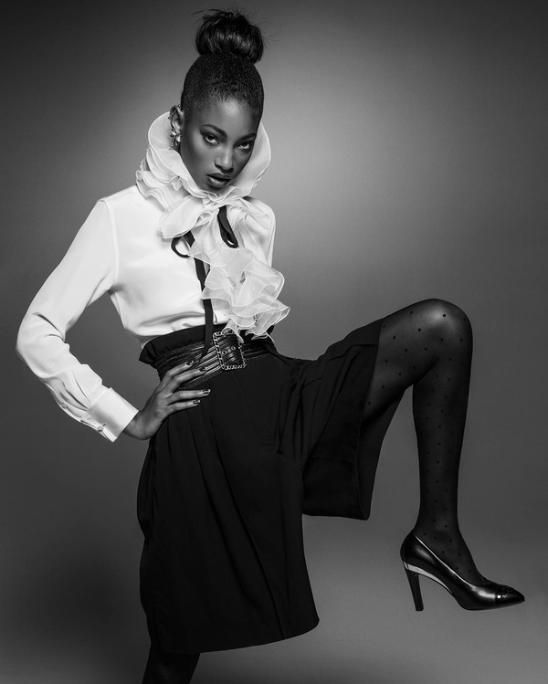 Уиллоу Смит снялась в элегантной фотосессии