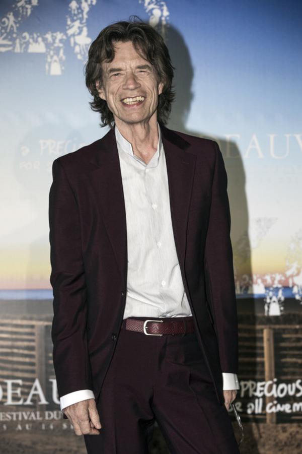 73-летний Мик Джаггер стал отцом в восьмой раз