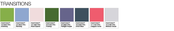 Pantone назвал модный цвет 2017 года