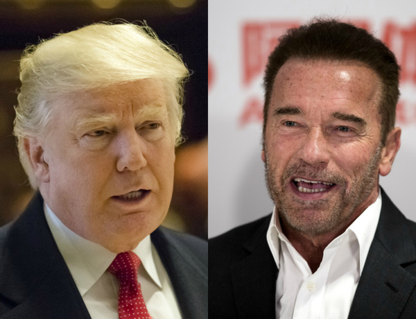 Шварценеггер станет ведущим реалити-шоу Трампа