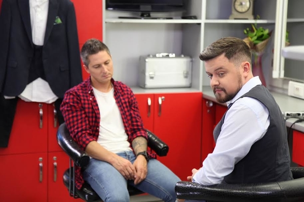 Александра Педана "раздели догола" на съемках