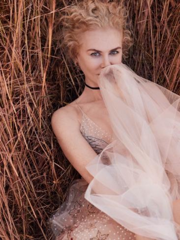 Николь Кидман снялась для Vogue­ Australia