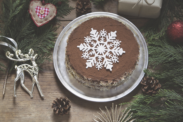 Торты на Новый год: ТОП-10 рецептов