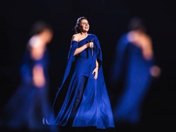 Джамала станцевала с Бенедиктом Камбербэтчем на глазах у его жены