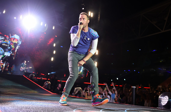 Coldplay представили клип с отрывком из публичной речи Мухаммеда Али