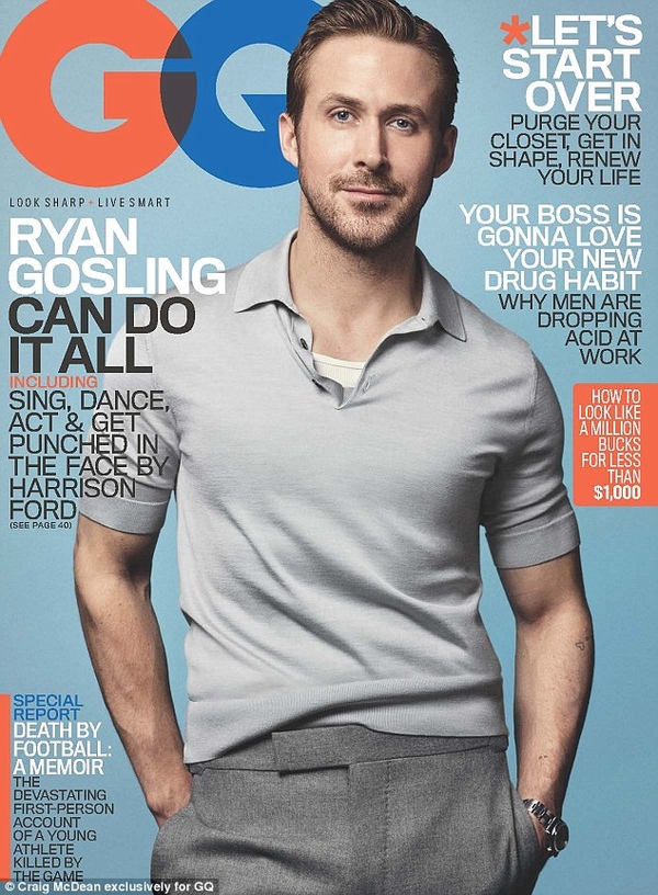 Райан Гослинг откровенно рассказал о Еве Мендес и дочках