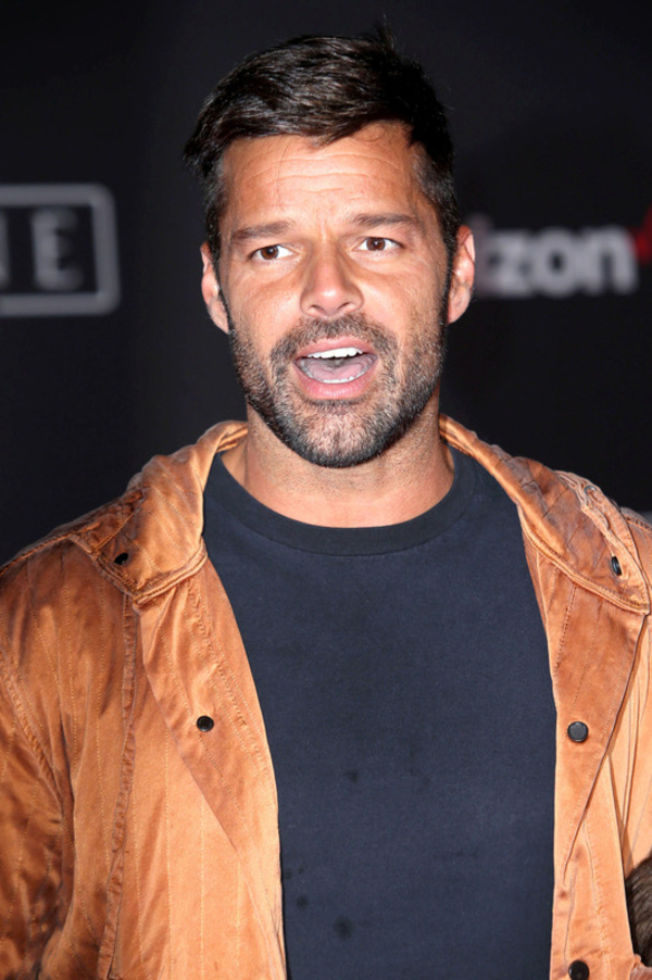 Рики Мартин впервые вышел в свет с женихом