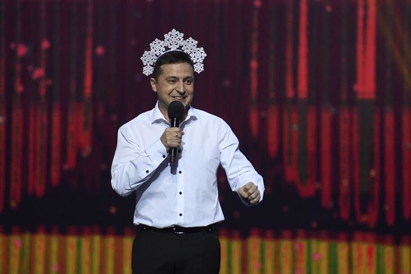 Новогодний Квартал 95: Ротару, Зеленский-Снежинка и Кравец в стиле Савченко