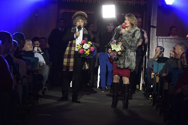 Новогодний Квартал 95: Ротару, Зеленский-Снежинка и Кравец в стиле Савченко