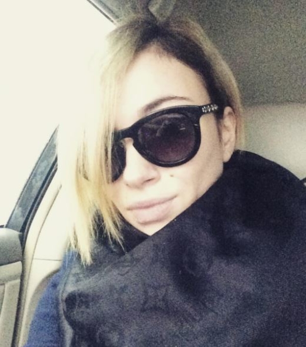 Анастасия Приходько подстриглась "под мальчика"