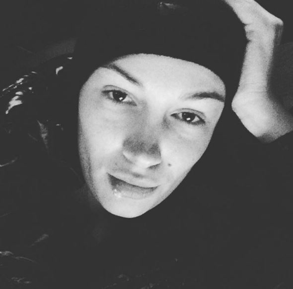 Анастасия Приходько подстриглась "под мальчика"