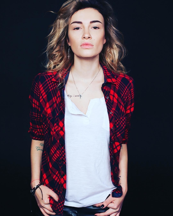 Анастасия Приходько записала новую песню на украинском языке