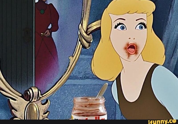 Взрослая жизнь в Диснеевских гифках