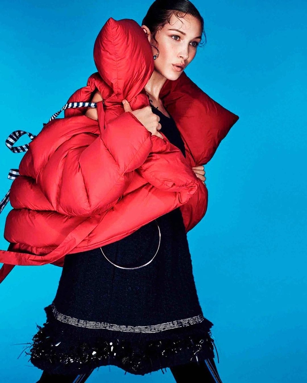 Белла Хадид стала дизайнером одежды