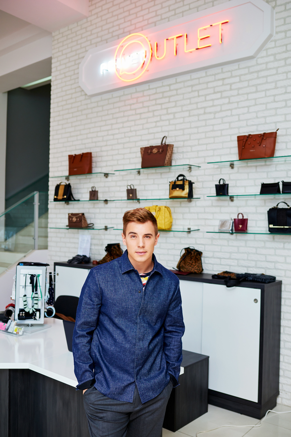 Модные секреты Вадима Олейника