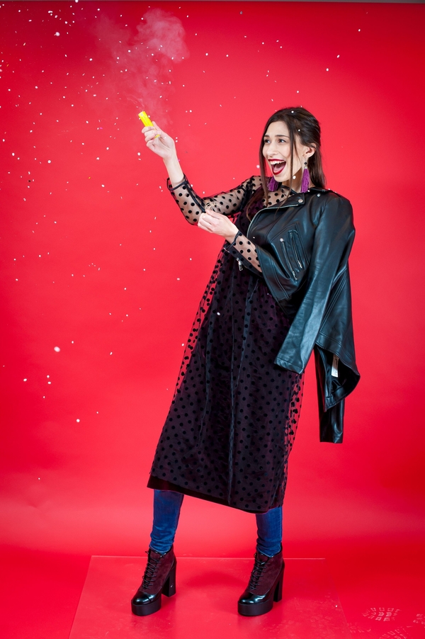 Made in Ukraine: пять новогодних образов "на все случаи жизни"