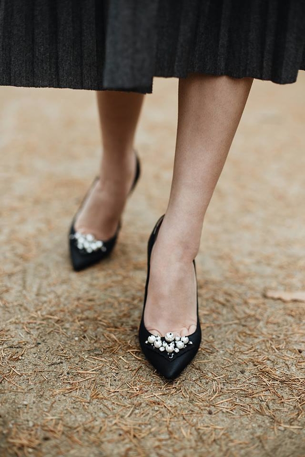 Бренд Kachorovska Atelier презентовал новогоднюю линейку лодочек