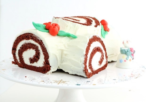 Как приготовить рождественское полено