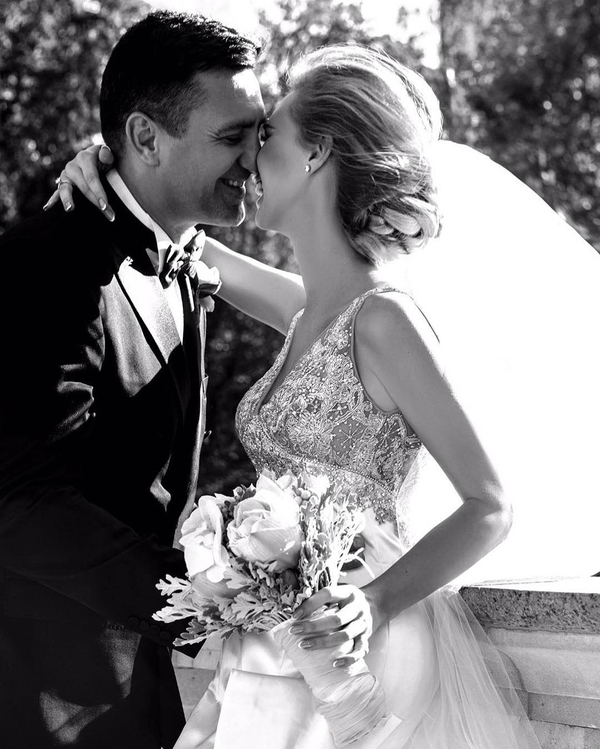 Николай Тищенко женился