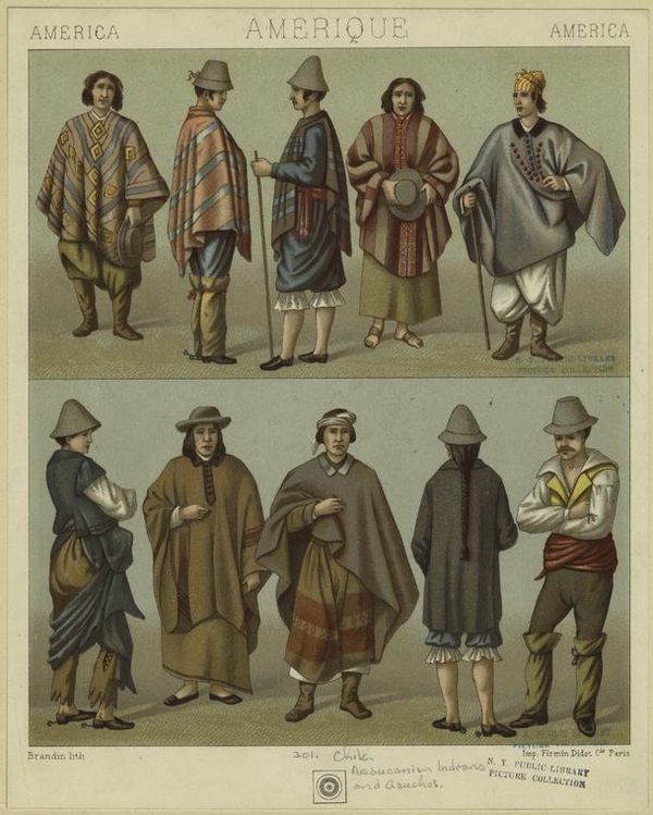 Модный словарь: пончо