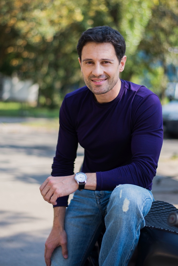 Антон Макарский о новой роли в украинском сериале, семье и усыновлении ребенка