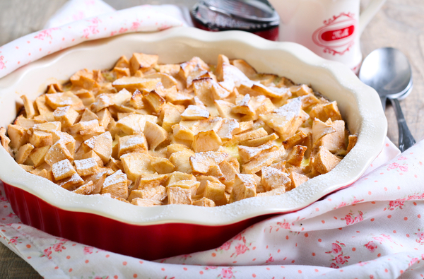 Хлебный пудинг: три рецепта для завтрака