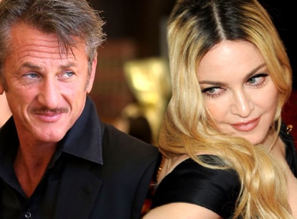 Снова вместе: Мадонна вернулась к Шону Пенну