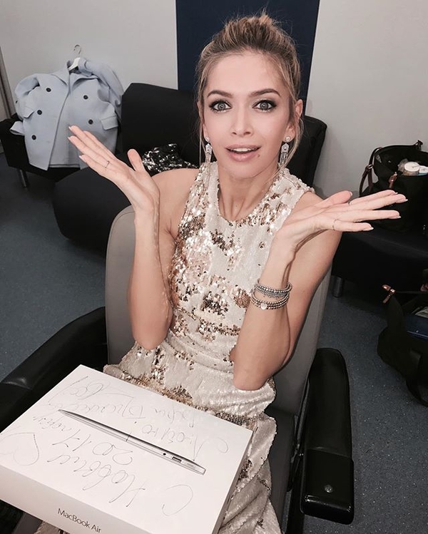 Брежнева не понимает, почему ни разу не получила музыкальную премию в Украине