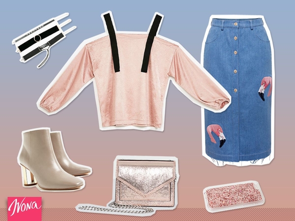 Вещь недели: три образа с юбкой из денима