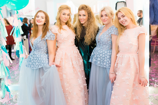 Luba Makarenko создала линейку платьев для Oh My Look