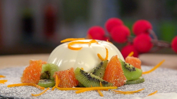 Как приготовить ромашковую панна котту