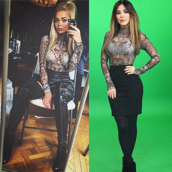 Ани Лорак надела такую же кофту, как носит Алина Гросу