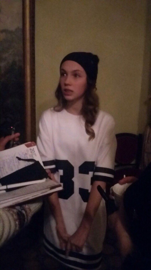 Дочь Меладзе и российская группа MBAND спели в Киеве о любви