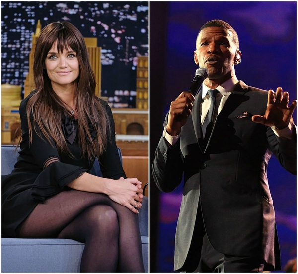 Кэти Холмс и Джейми Фокс вместе провели уикенд – СМИ