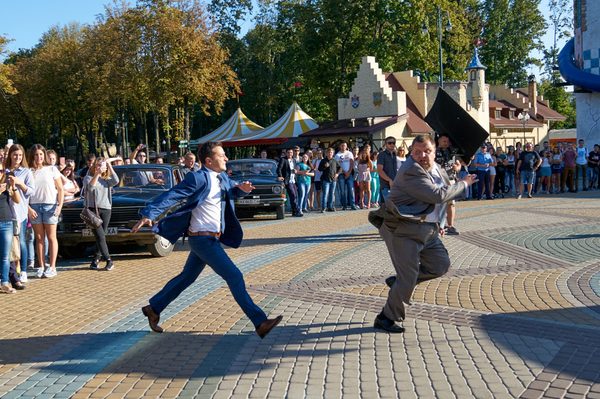 Пресс-служба квартала 95