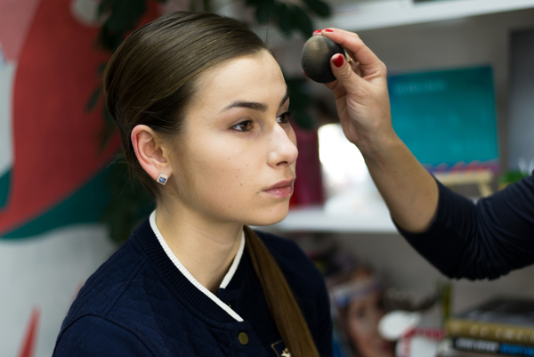 Макияж на Новый год: акцент на глаза